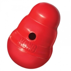 KONG WOBBLER L zabawka dla psa o wadze powyżej 12kg